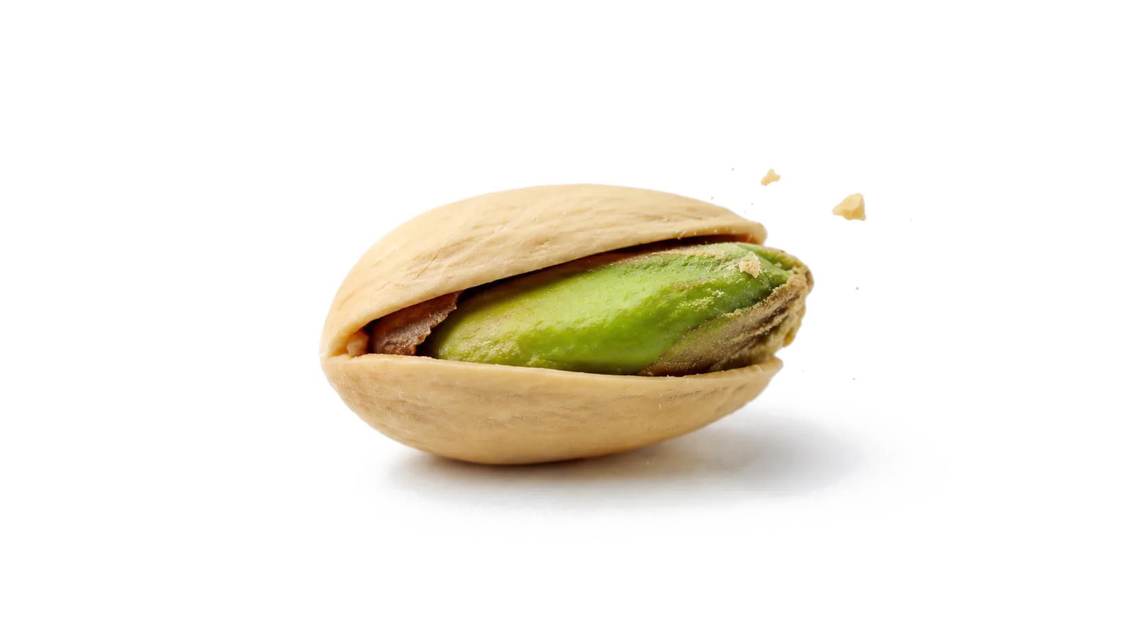 Rafsanjan pistachio, fully open