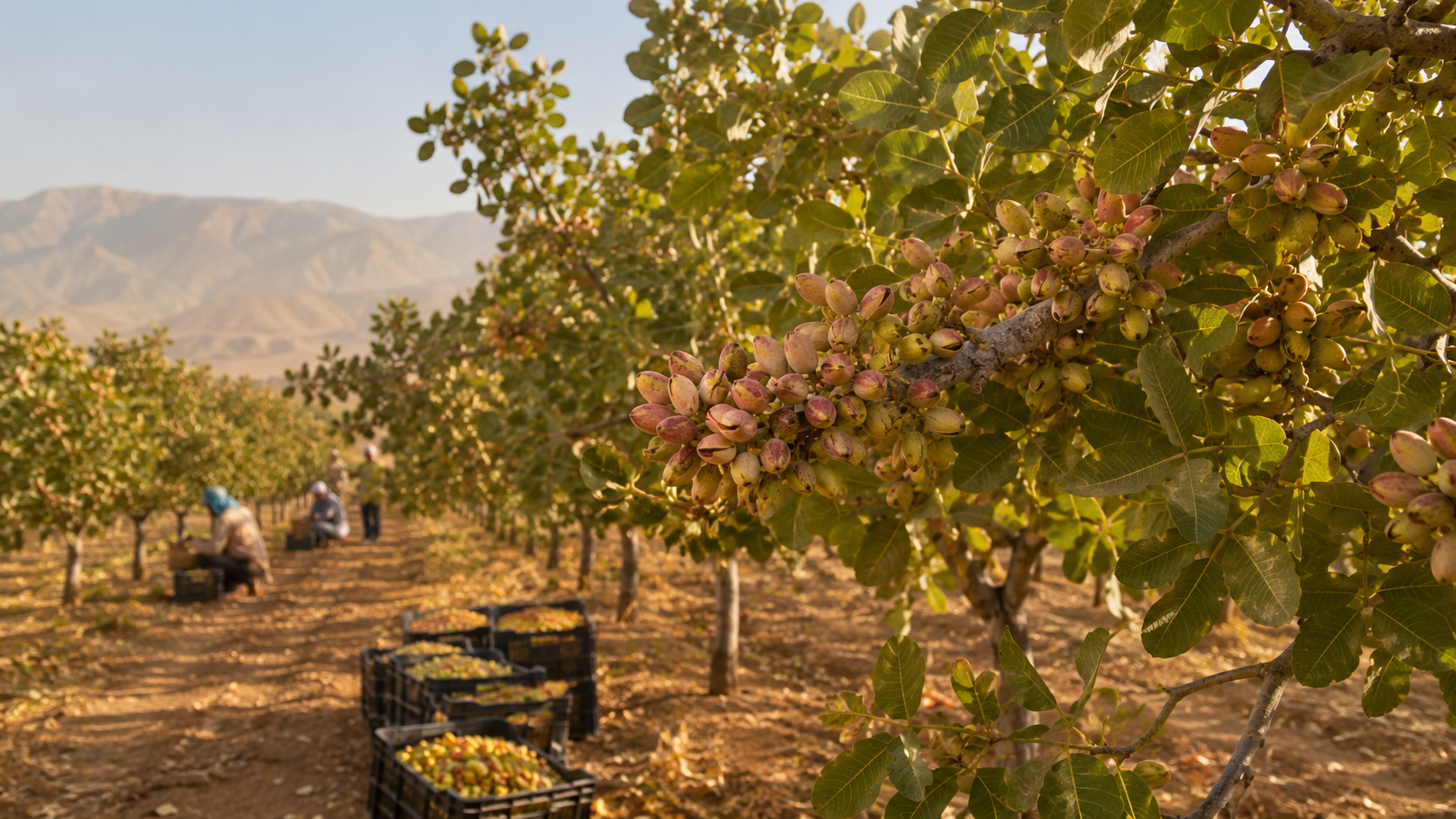 Why Rafsanjan Pistachios Are Among the Best in the World
