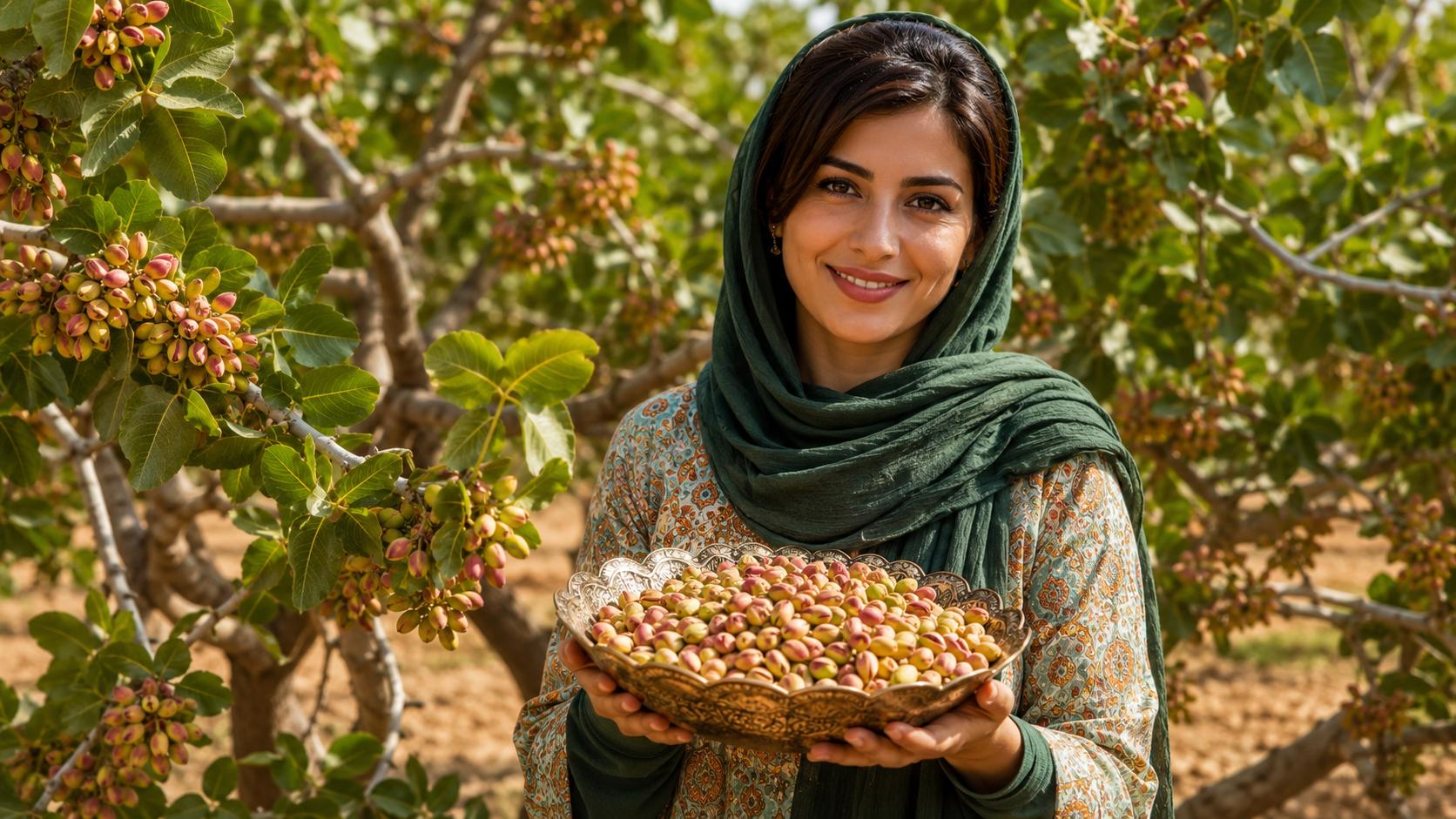 Rafsanjan Pistachio Events